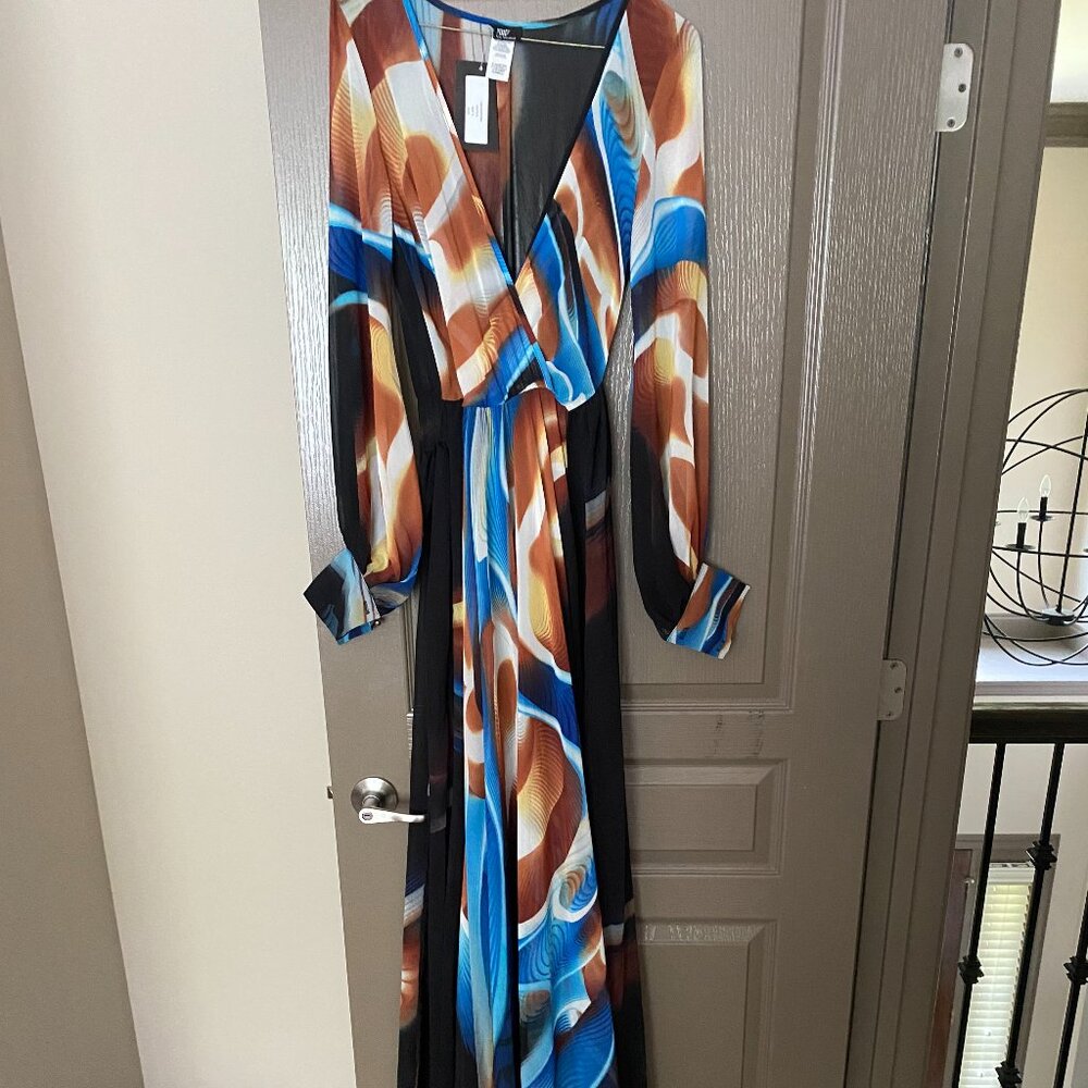 Multi Color Flowy Dress